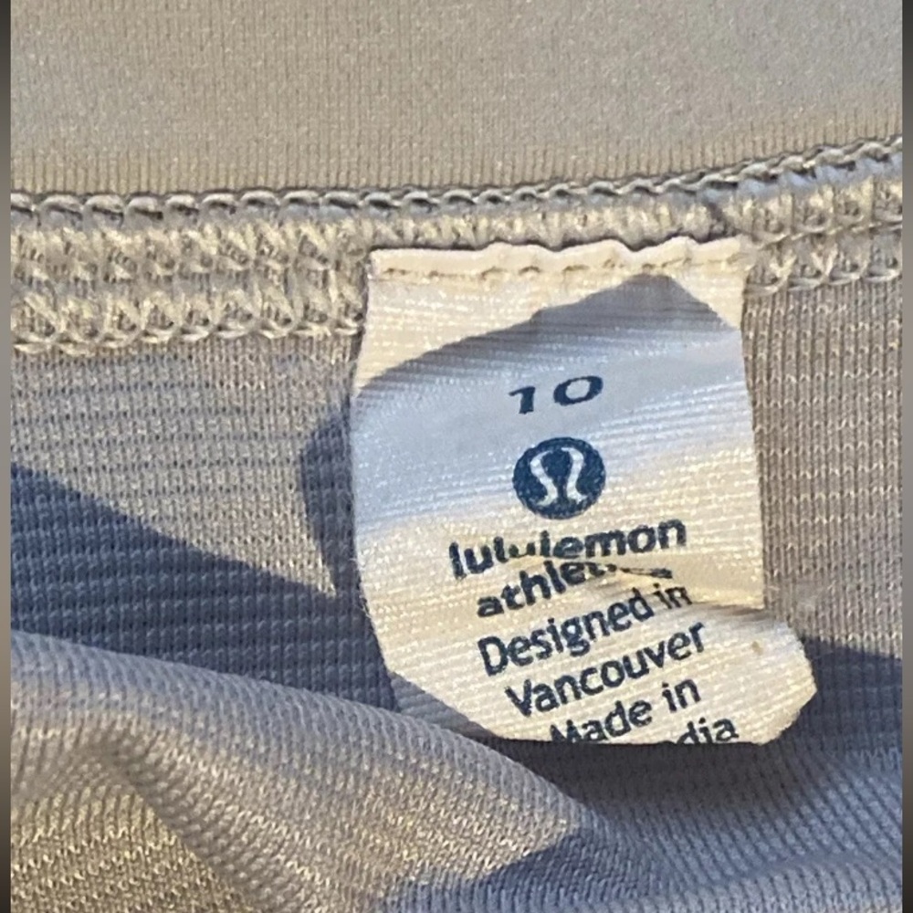 Lululemon Run Speed Short Size 10 Rad Plaid Lulla… - image 7